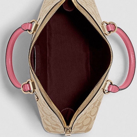 💯 %Authentic Coach Katy Satchel - Picture 8 of 9